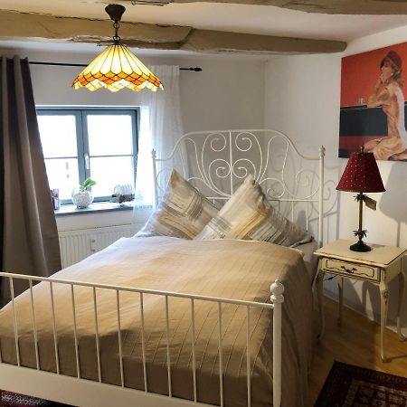 Cafe 28 & Pension Am Markt Wißmar 외부 사진