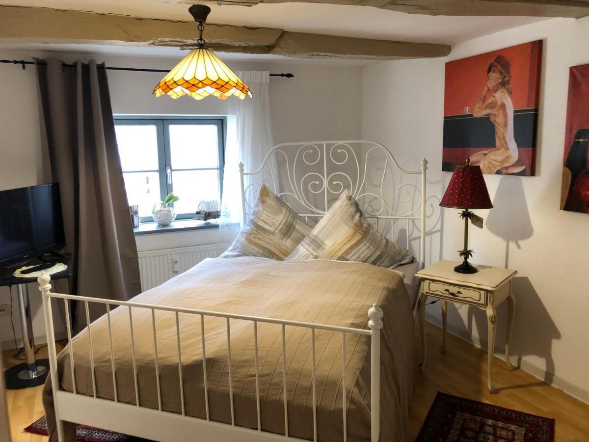 Cafe 28 & Pension Am Markt Wißmar 외부 사진