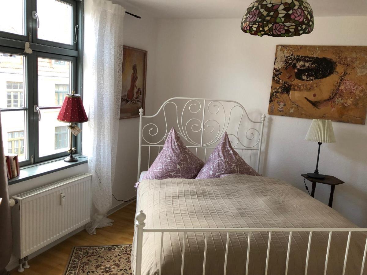 Cafe 28 & Pension Am Markt Wißmar 외부 사진